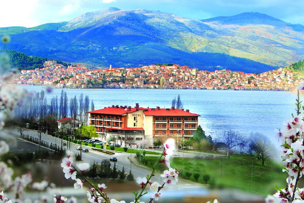 Tsamis Hotel Kastoria Exterior foto