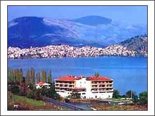 Tsamis Hotel Kastoria Exterior foto