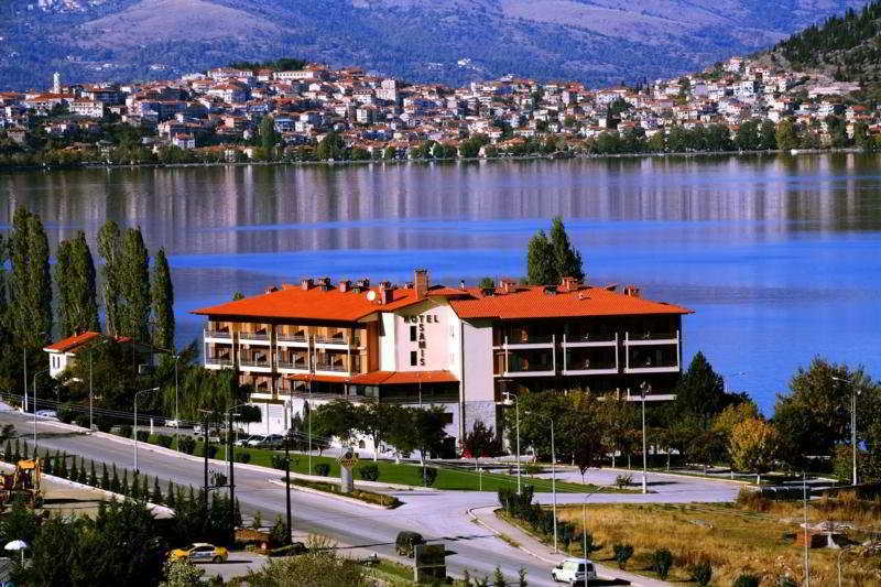 Tsamis Hotel Kastoria Exterior foto