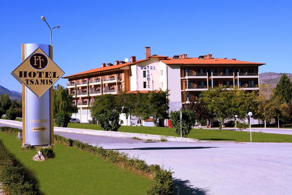 Tsamis Hotel Kastoria Exterior foto